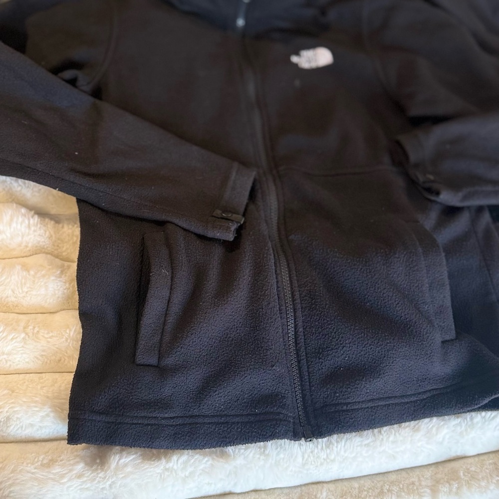 The North Face Charcoal Full-Zip Jacket
